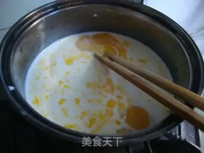 Make Ice cream step 1