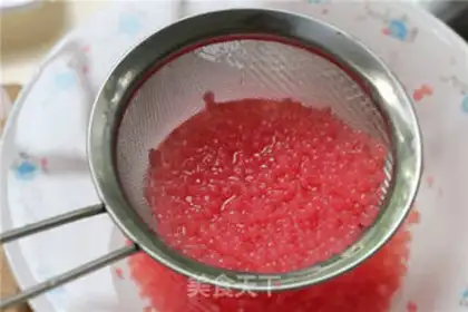 Make Watermelon seeds step 6