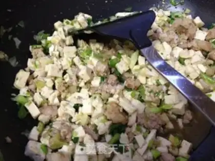 Make Home tofu buns step 5