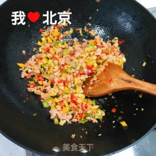 Make Meat peas step 5