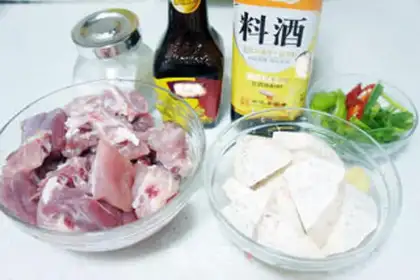 Make Potato-head ribs step 0