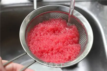 Make Watermelon seeds step 7