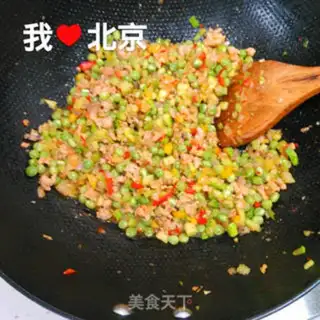 Make Meat peas step 7