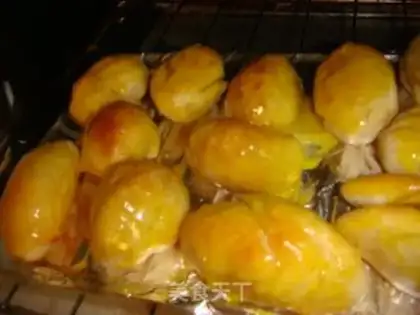 Make Mango soufflé step 9