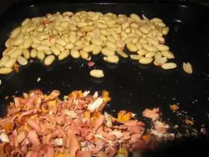 Make Peanut oxin step 3