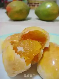 Make Mango soufflé step 10