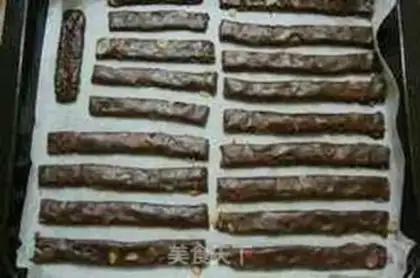 Make Almond bar step 3