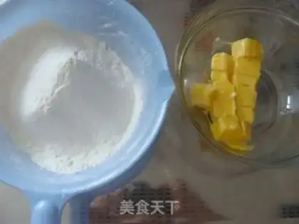 Make The original little cookies step 1
