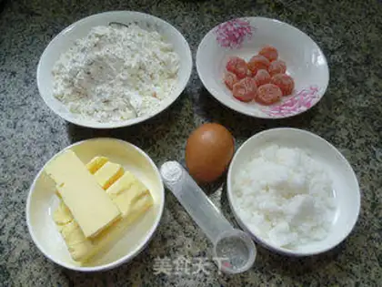 Make Orange waffles step 0