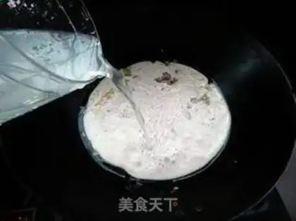 Make Meatmeal peanut noodles step 6