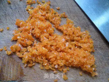 Make Orange waffles step 1