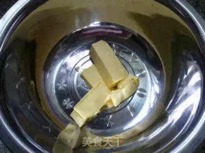 Make Orange waffles step 2