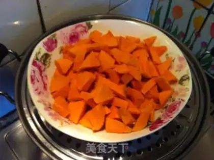 Make Gold soup dolls step 1