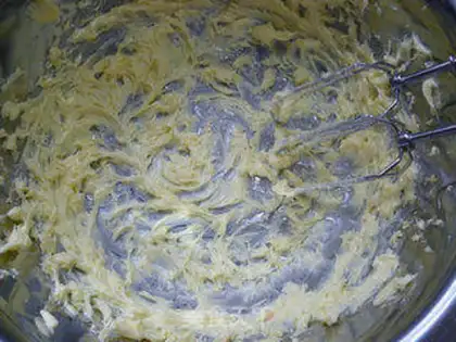 Make Orange waffles step 3