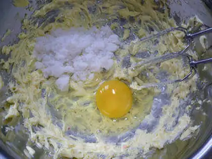 Make Orange waffles step 4