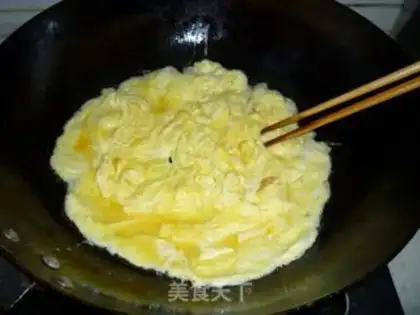 Make Cucumber eggs step 2
