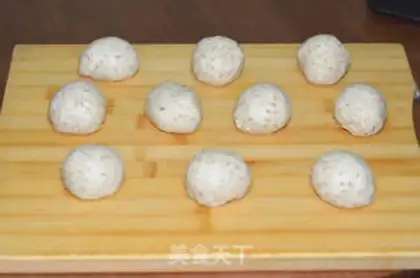 Make A walnut pack step 2
