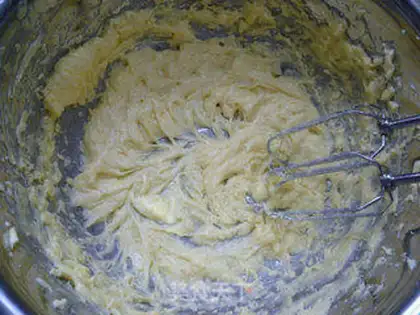 Make Orange waffles step 5