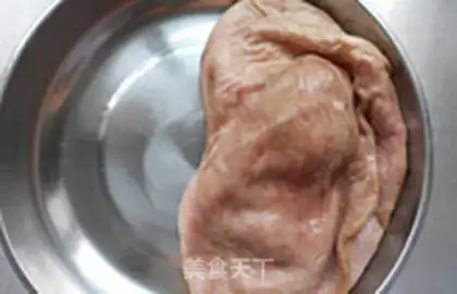 Make Pig belly soup step 1