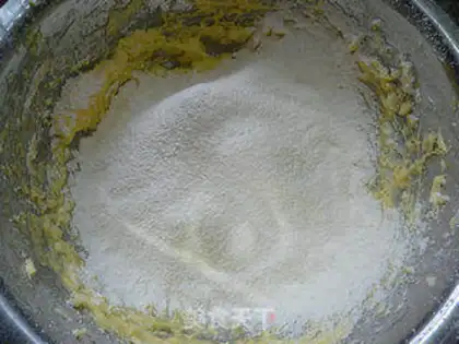 Make Orange waffles step 6