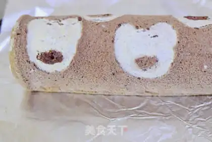 Make Cake roll step 20