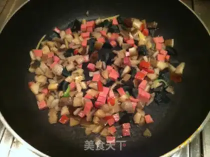 Make Gold soup dolls step 5