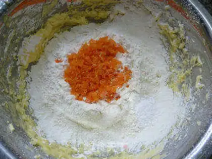 Make Orange waffles step 7
