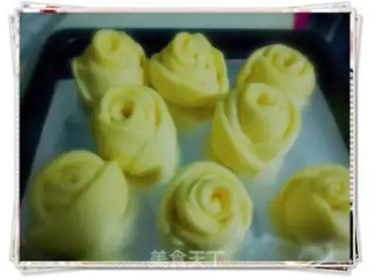 Make Rose bread step 12