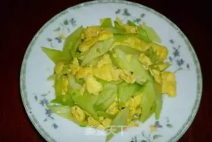 Make Cucumber eggs step 6