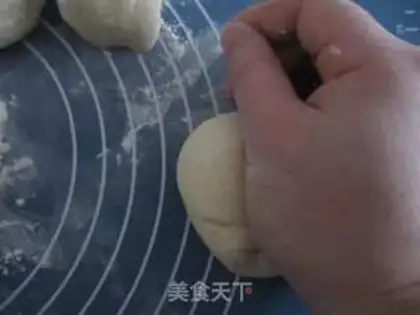 Make Two buns step 5