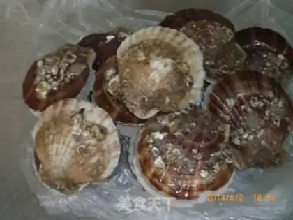 Make Oiled scallop step 0