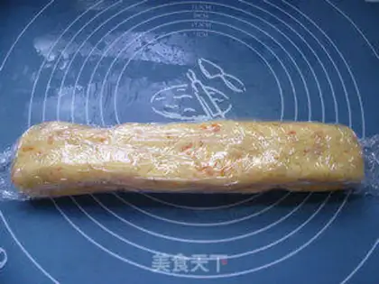 Make Orange waffles step 9