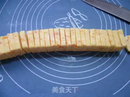 Make Orange waffles step 11