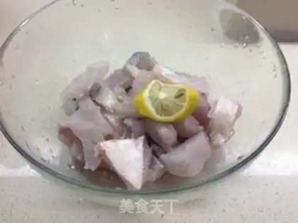 Make Fish chops step 0