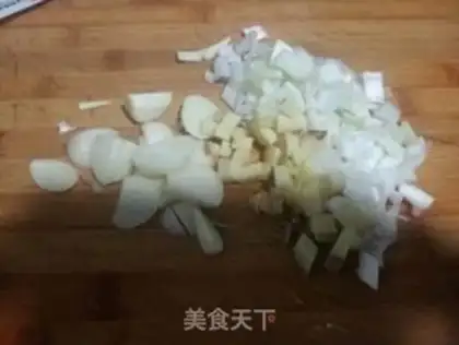 Make The bean petals are fried step 3