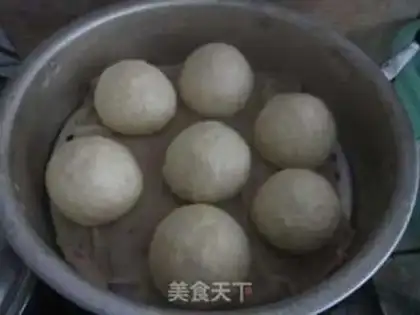 Make Two buns step 8