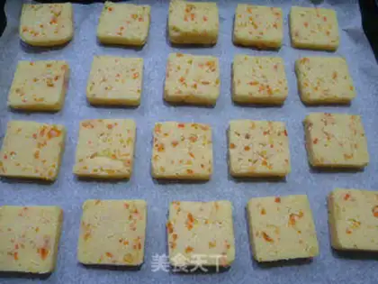 Make Orange waffles step 12
