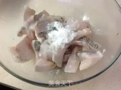 Make Fish chops step 1