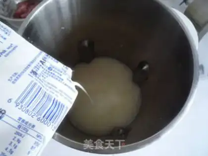 Make Milky corn juice step 3