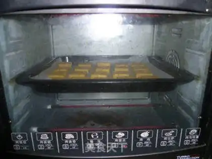 Make Orange waffles step 13