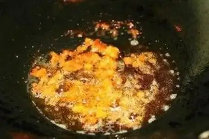 Make Scrambling the red breast emptiness step 1
