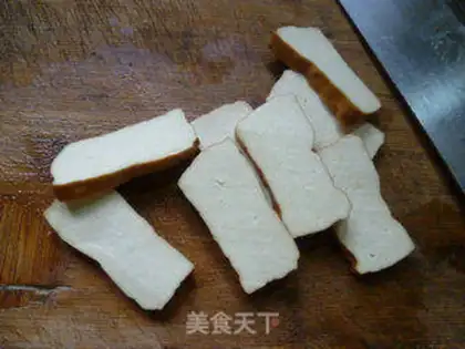 Make Dry-burned rubber fish step 4