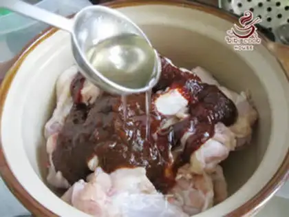 Make ♪ Han-sweety-sweety wing root ♪ step 1