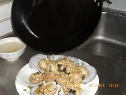 Make Oiled scallop step 6