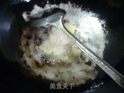 Make Dry-burned rubber fish step 5