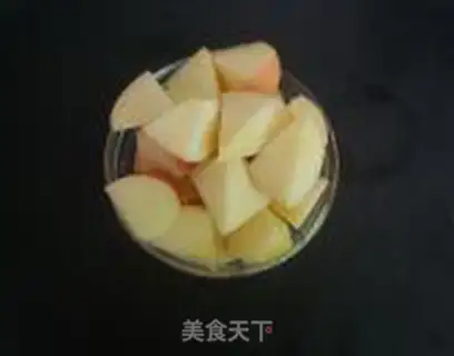 Make Apple soy step 1