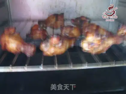 Make ♪ Han-sweety-sweety wing root ♪ step 3