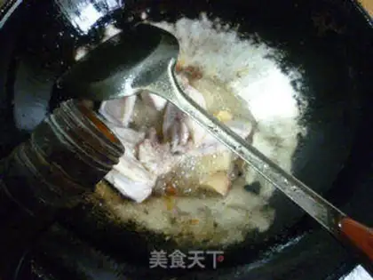 Make Dry-burned rubber fish step 7