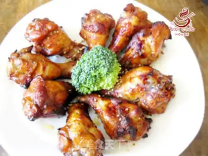 Make ♪ Han-sweety-sweety wing root ♪ step 4