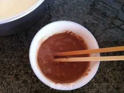 Make Chocolate twilight cake step 16
